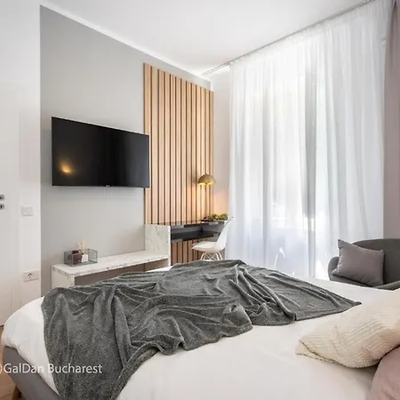 The Loft-old Town Cozy Бухарест